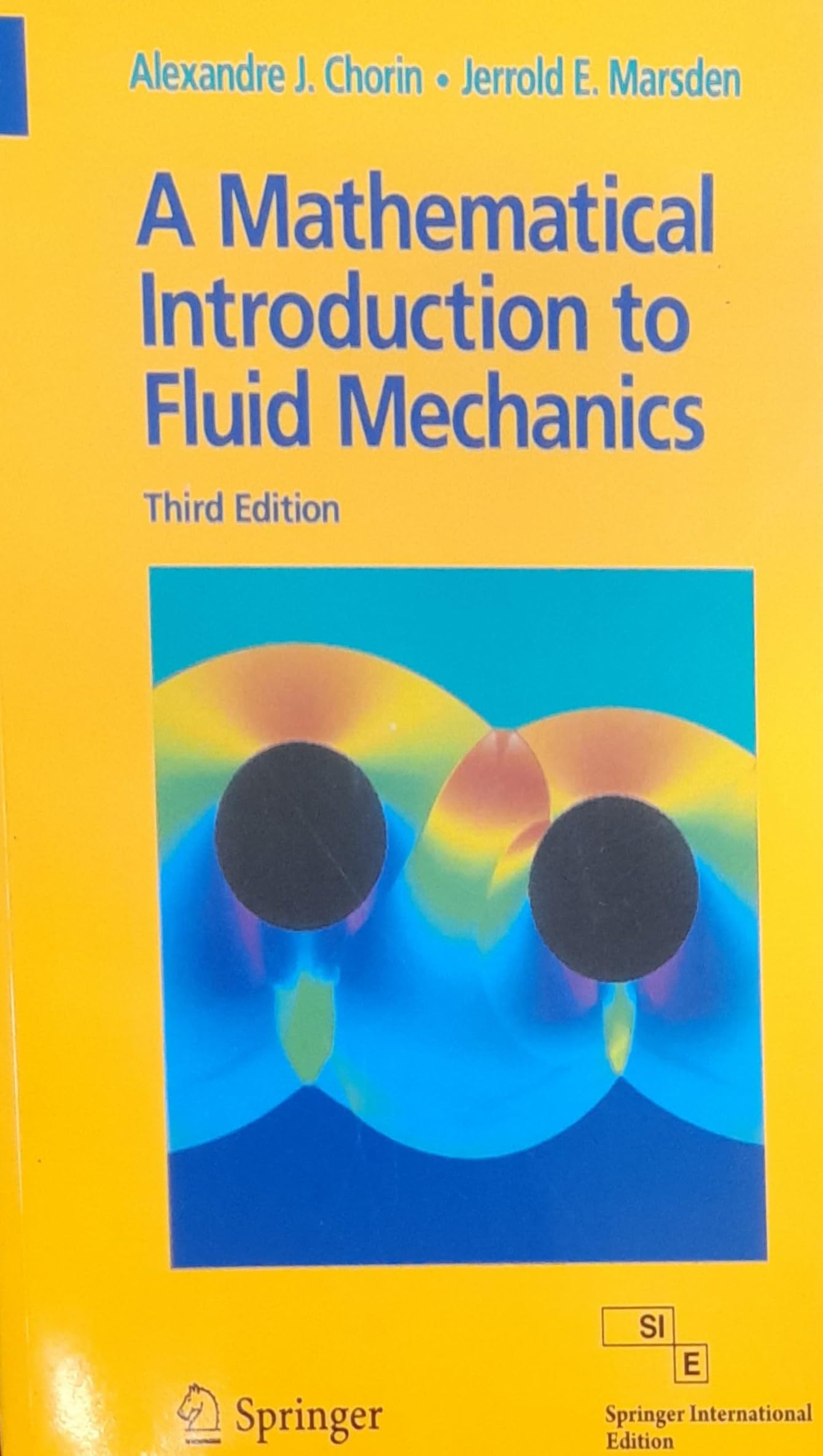 A Mathematical Introduction to Fluid Mechanics, 3e
