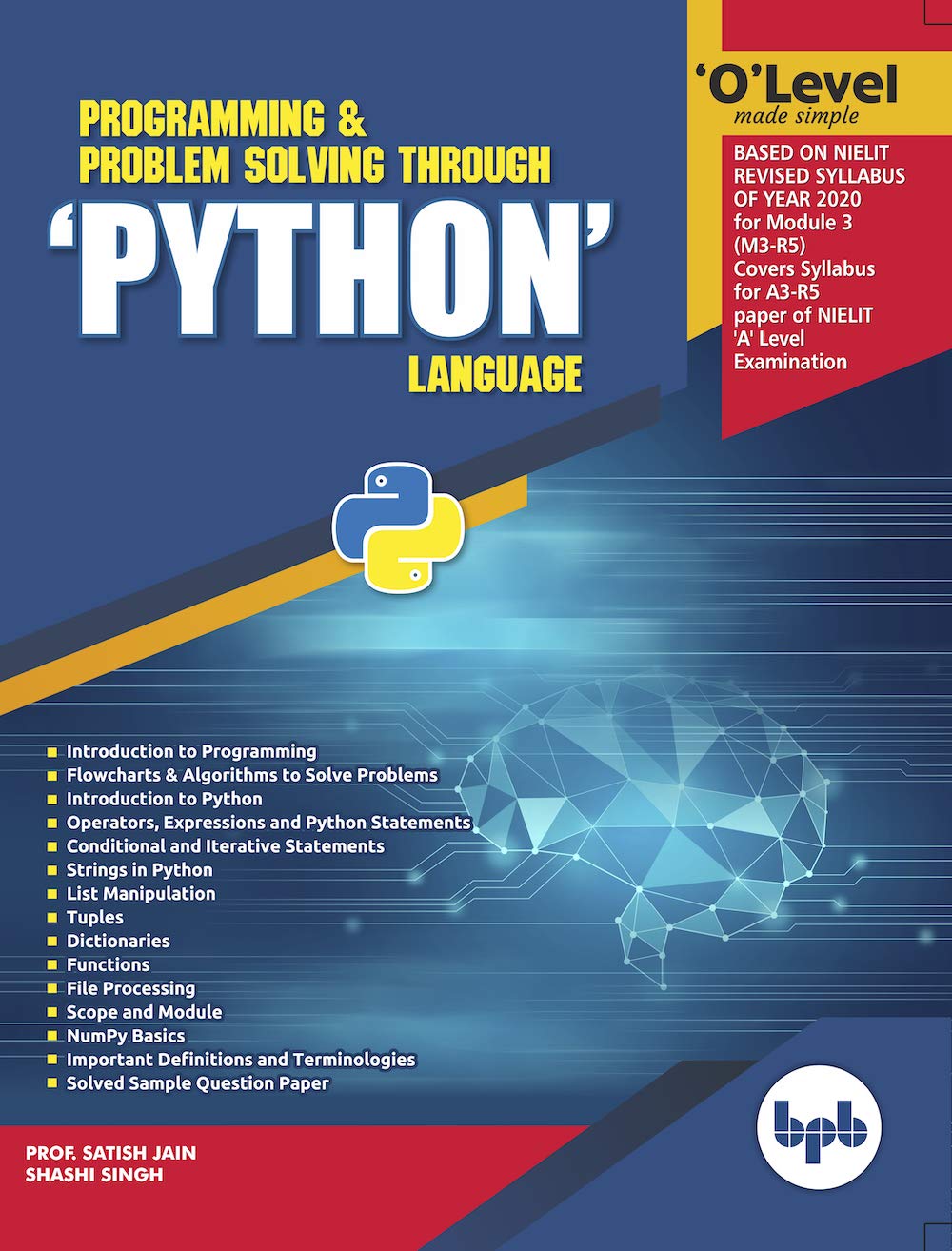 O Level Made Simple  Programming & Problem Solving Through Python Language (M3R5)