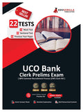 UCO Bank Clerk Prelims (IBPS Clerk CRP XIII) Book 2024 (English Edition)  10 Full Length Mock Tests, 9 Sectional Tests and 3 Pr
