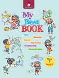 My Best Book  Class 2  Books 1 To 8 (3Rd Edition)
