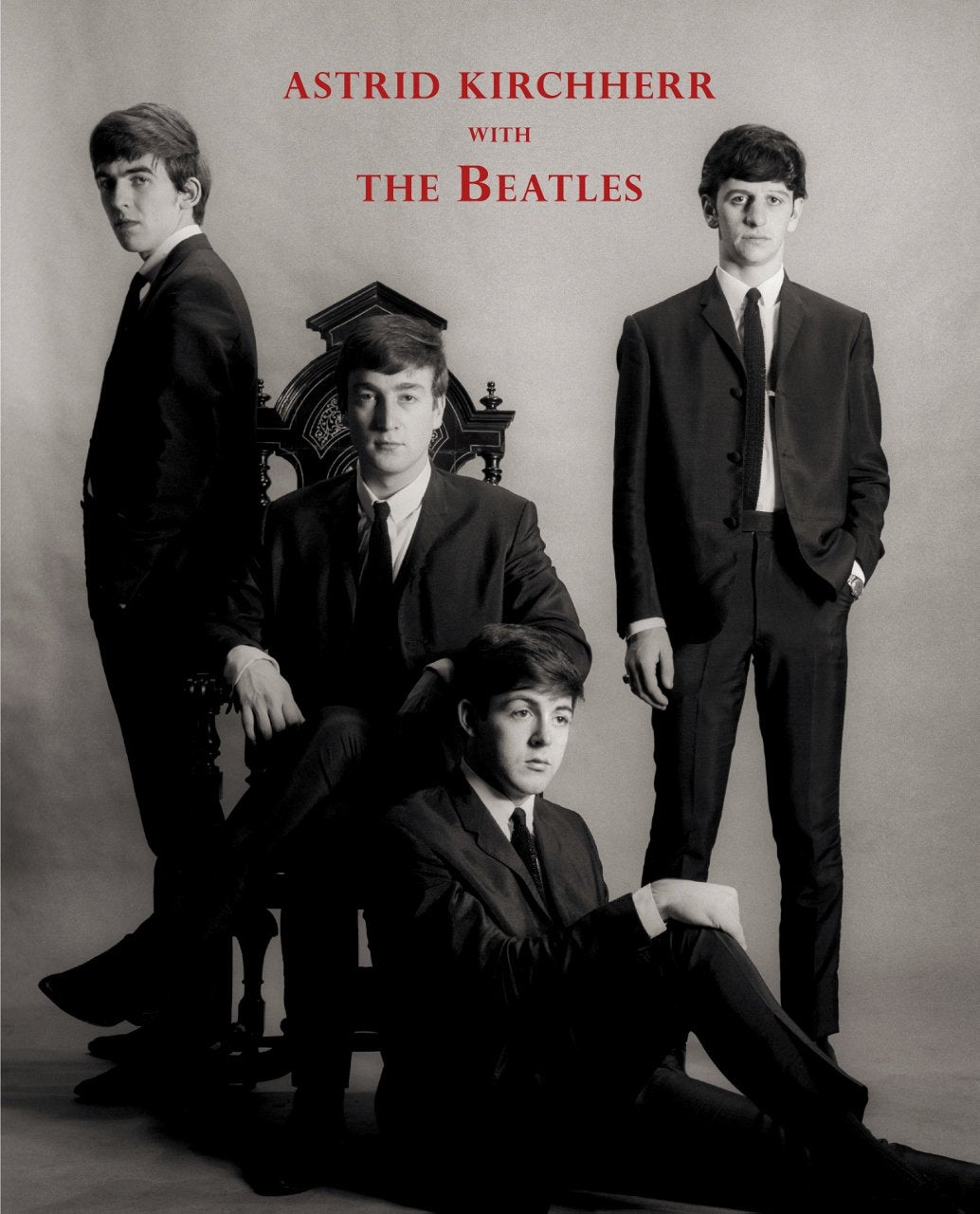 Astrid Kirchherr with The Beatles: Villeneuve. The Undying Legend