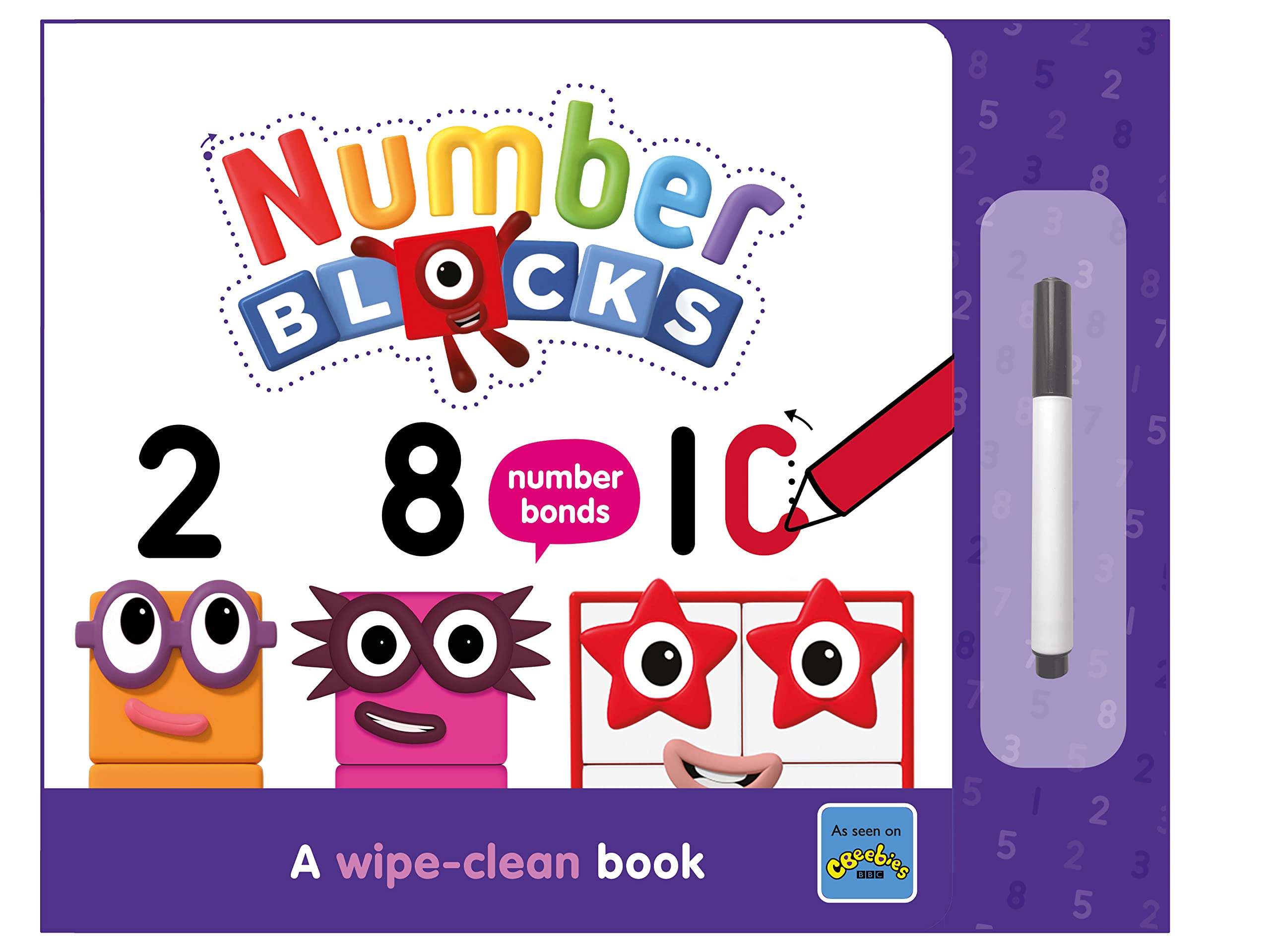 Numberblocks Number Bonds: A WipeClean Book