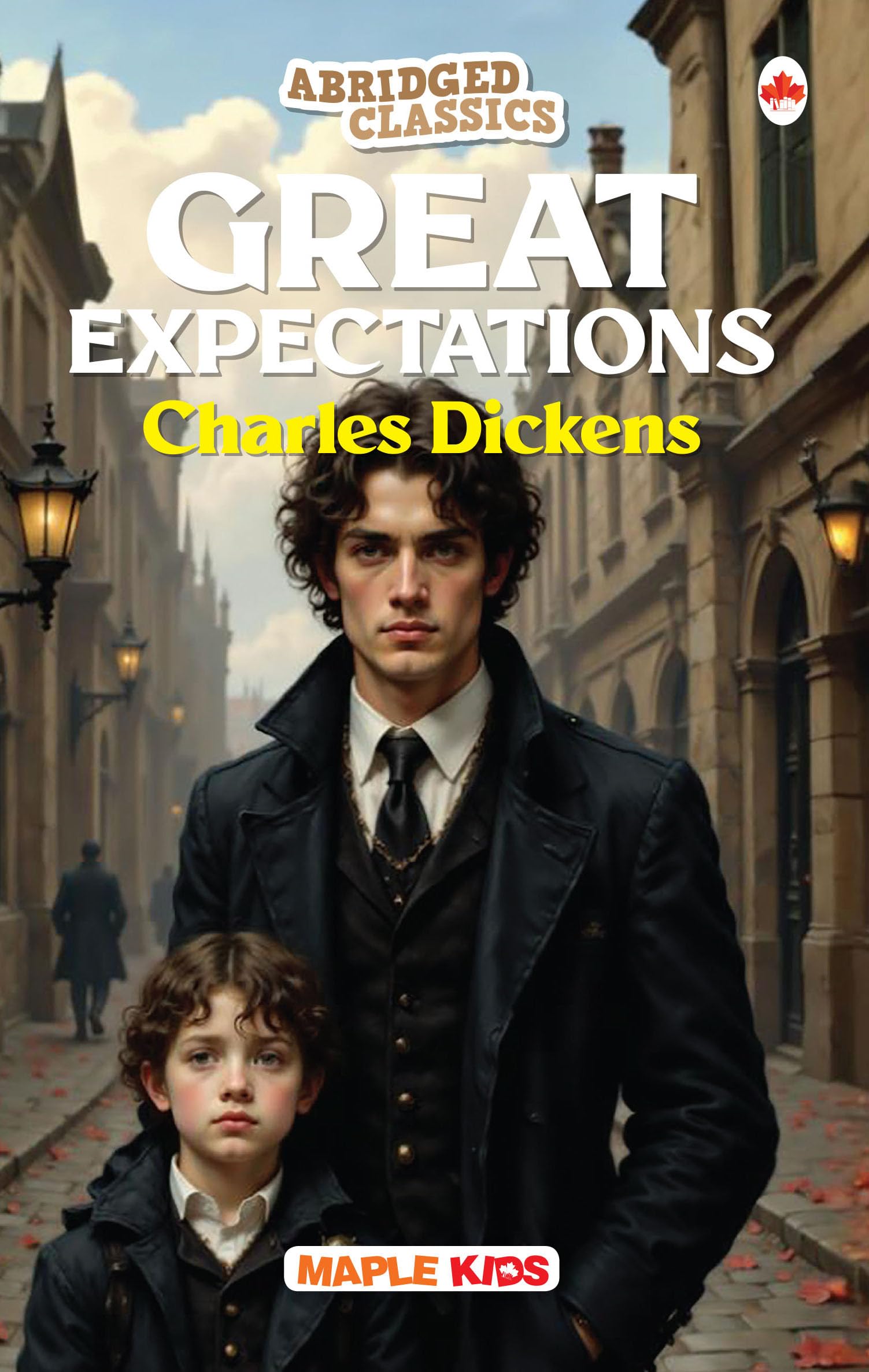 Great Expectations (Abridged Classics) (Illustrated)  Novel  Story Book For Kids  English Stories For Children  Age 6+  Ide