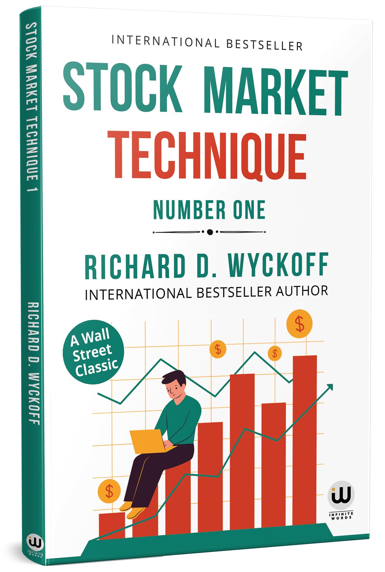 Stock Market Technique Book One | Richard D. Wyckoff | English Money Book | The TraderS | Trader Bible | D Demille Books | Stu