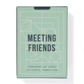 The School Of Life  Meeting Friends  52 Conversation Cards to Kindle Connection
