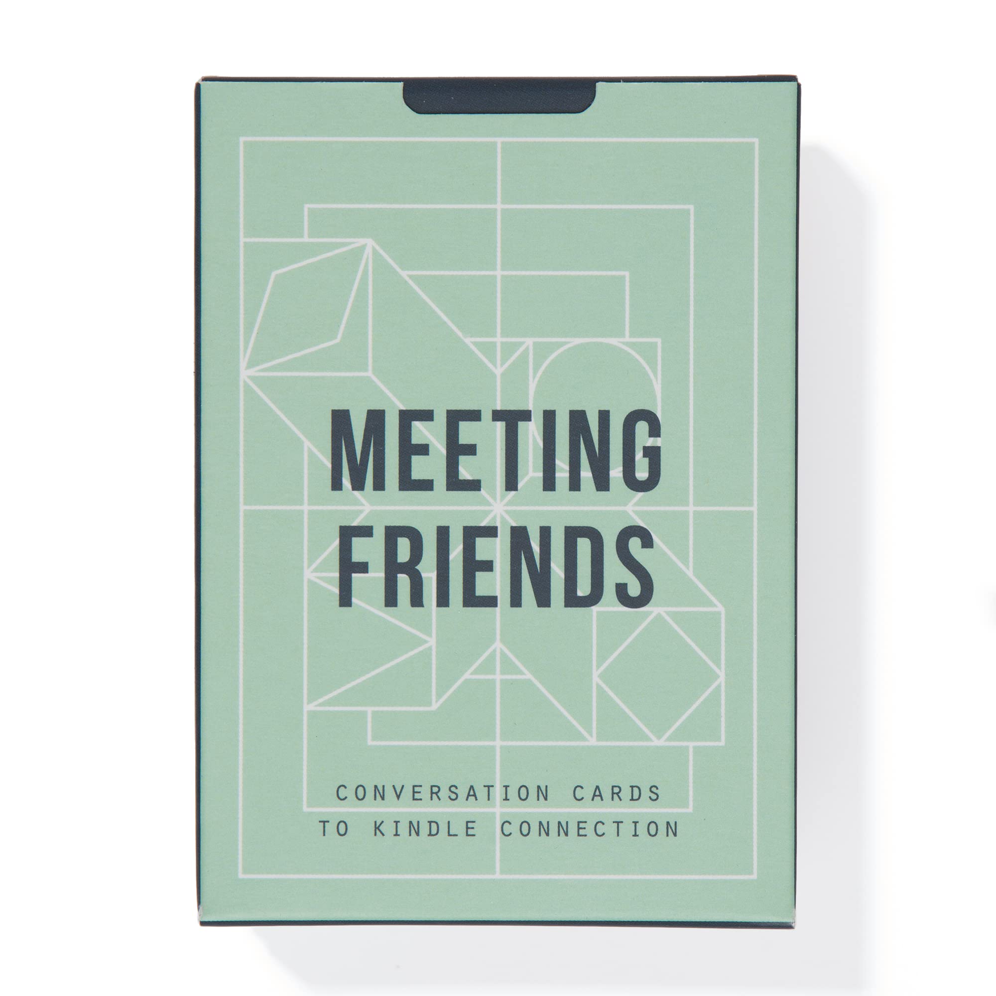 The School Of Life  Meeting Friends  52 Conversation Cards to Kindle Connection