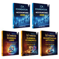 PW CA Foundation Accounting Vol 1&2Nitin Goel, Business LawChaitanya Jain, Business Economics Love Kaushik & Jasmeet Singh, Q