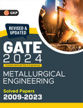 Gate 2024 : Metallurgical Engineering  Solved Papers (20092023) By Gkp