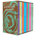 Sherlock Holmes Series Complete Collection 9 Books Set by Arthur Conan Doyle