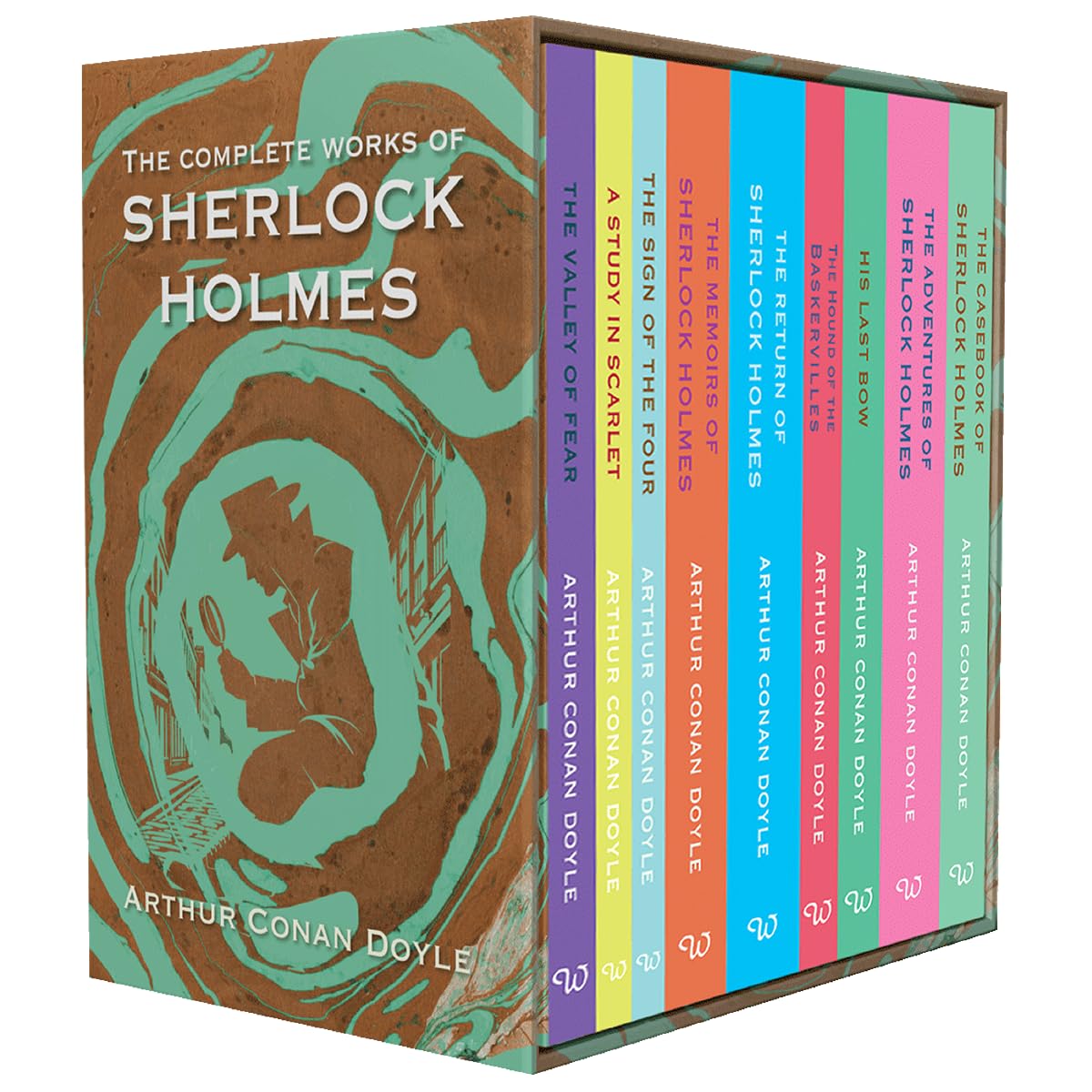 Sherlock Holmes Series Complete Collection 9 Books Set by Arthur Conan Doyle