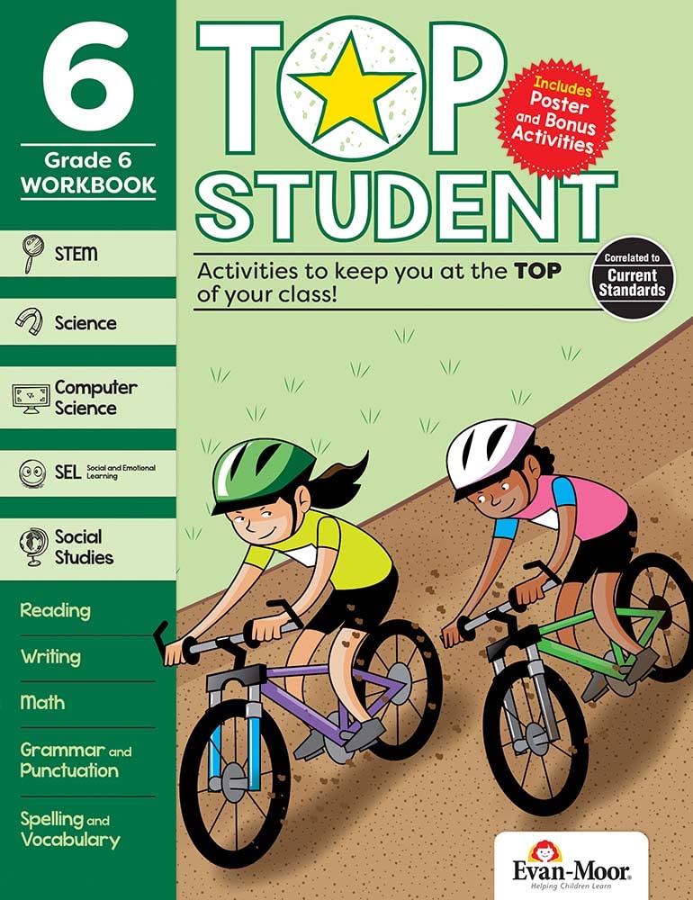 Top Student, Grade 6