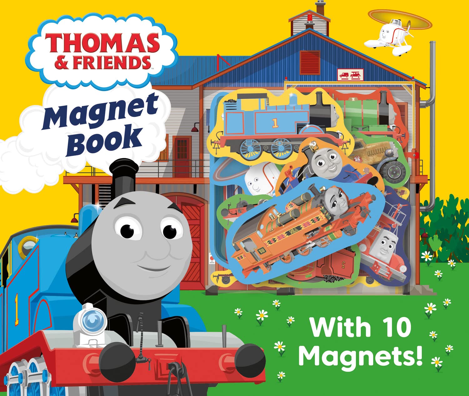 Thomas & Friends Magnet Book: Magnetic Activity Fun For All Young Fans Of The Classic Series!