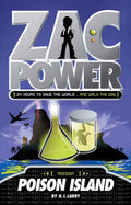 Poison Island (Zac Power #1)