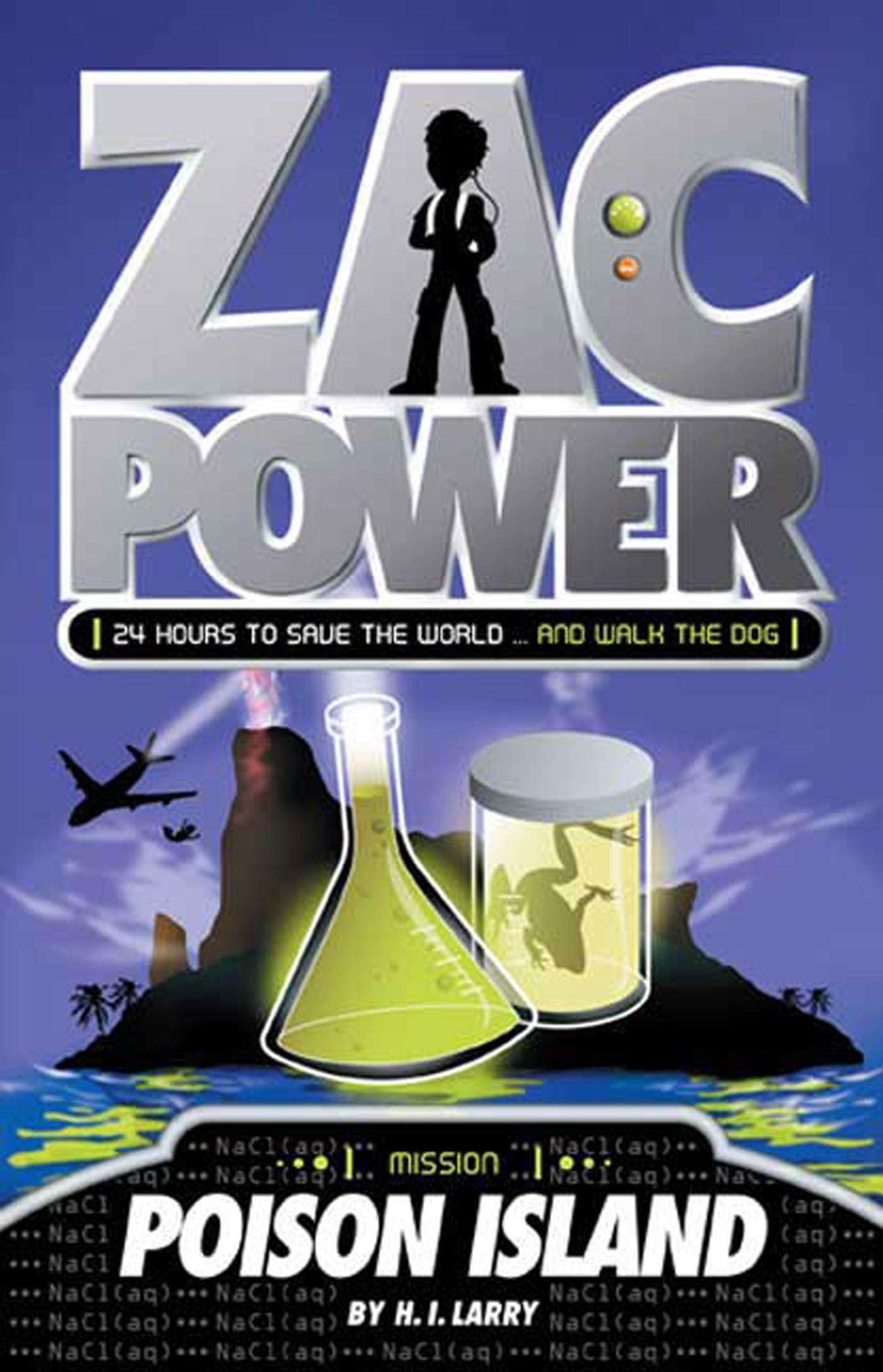Poison Island (Zac Power #1)