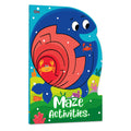 Maze Activities: Cutout Activities book  Activity book for Children