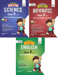 Olympiad Champs Science, Mathematics, English Class 5 With Past Questions 4Th Edition (Set Of 3 Books)