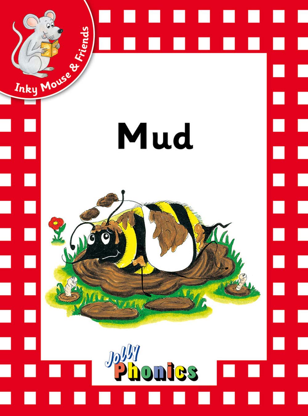 Jolly Phonics Readers, Inky And Friends, Red Level (Pack Of 6) (Jolly Phonics Readers, Complete Set Level 1) (Jolly Readers)