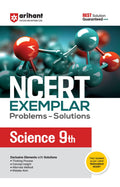 Arihant Ncert Exemplar Science 9Th Latest Rationalized Edition | Problems & Solutions With Exclusive Elements | Thinking Process