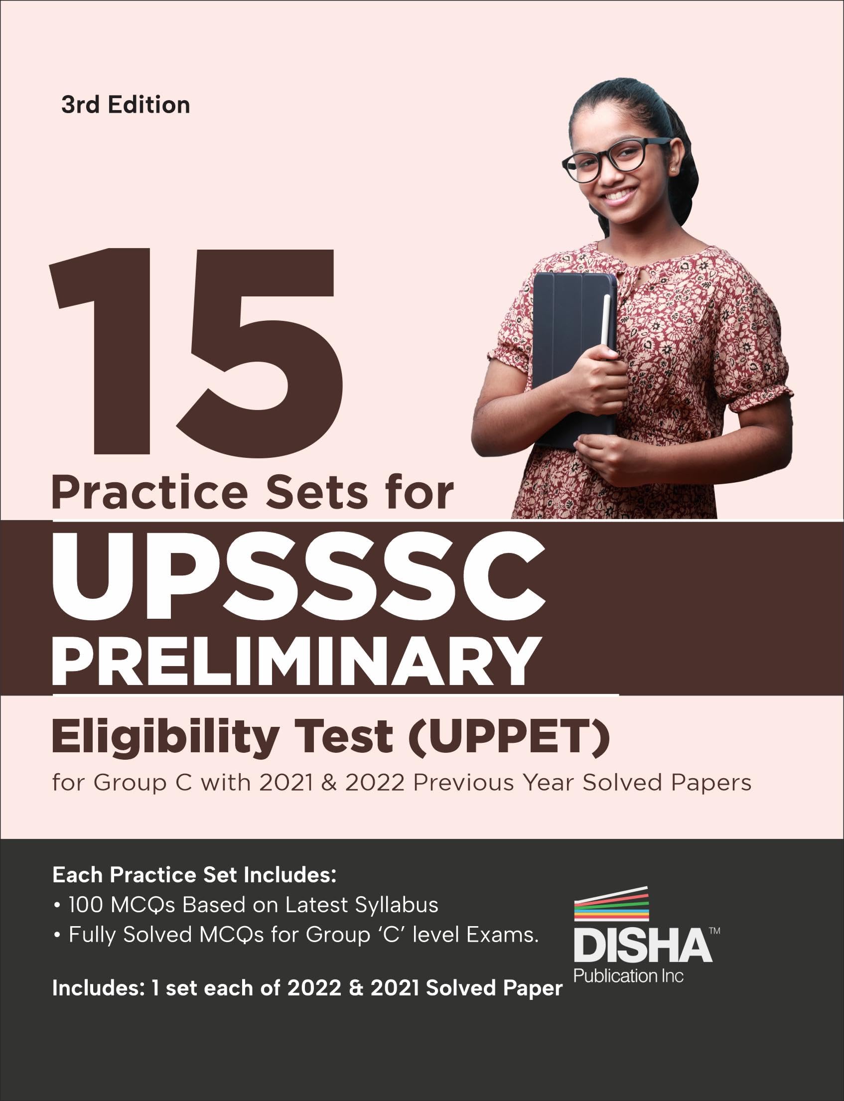 15 Practice Sets For Upsssc Uppet 3Rd Edition