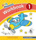 Jolly Phonics Workbook 1 in Print Letters: Jolly Phonics