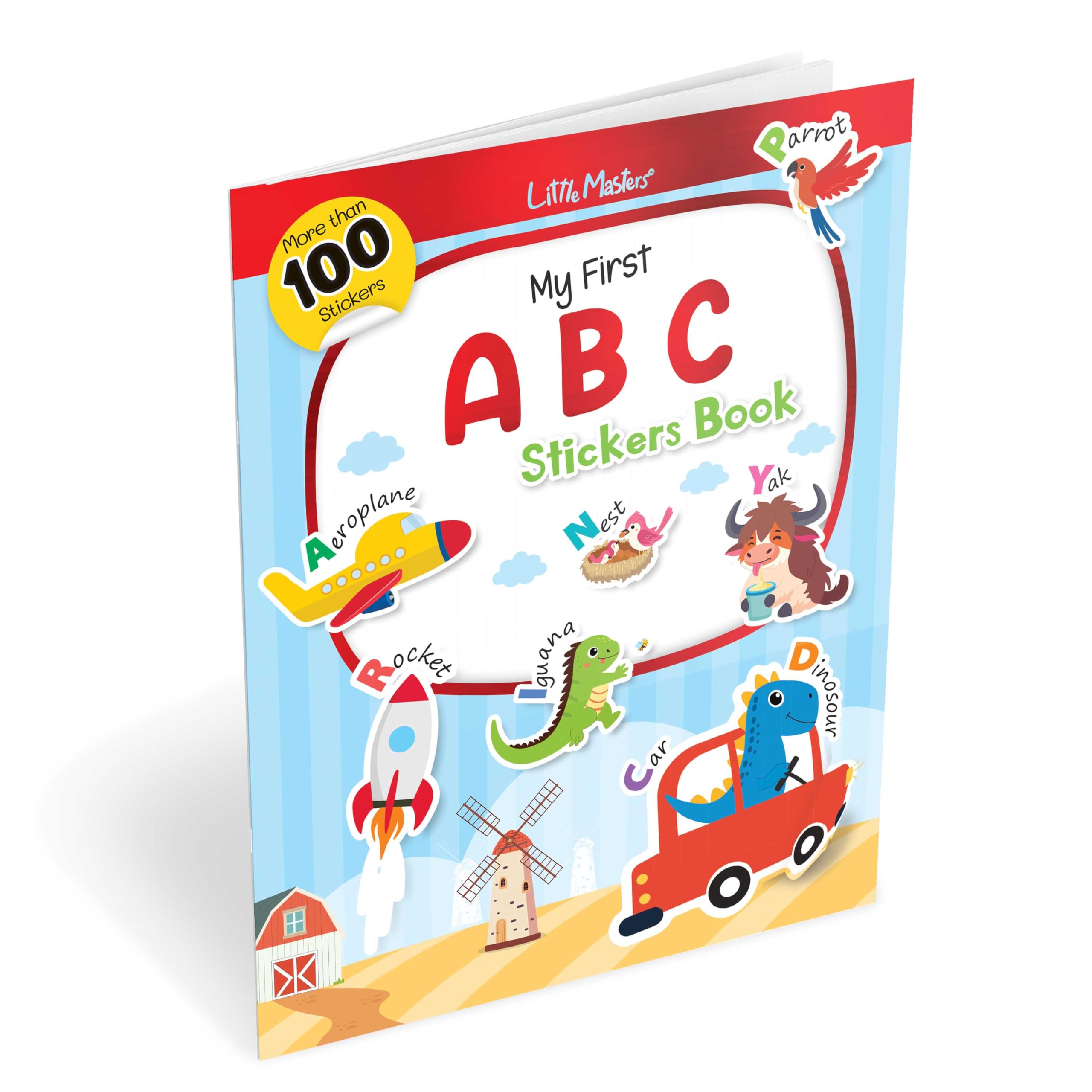 My First ABC Stickers Book