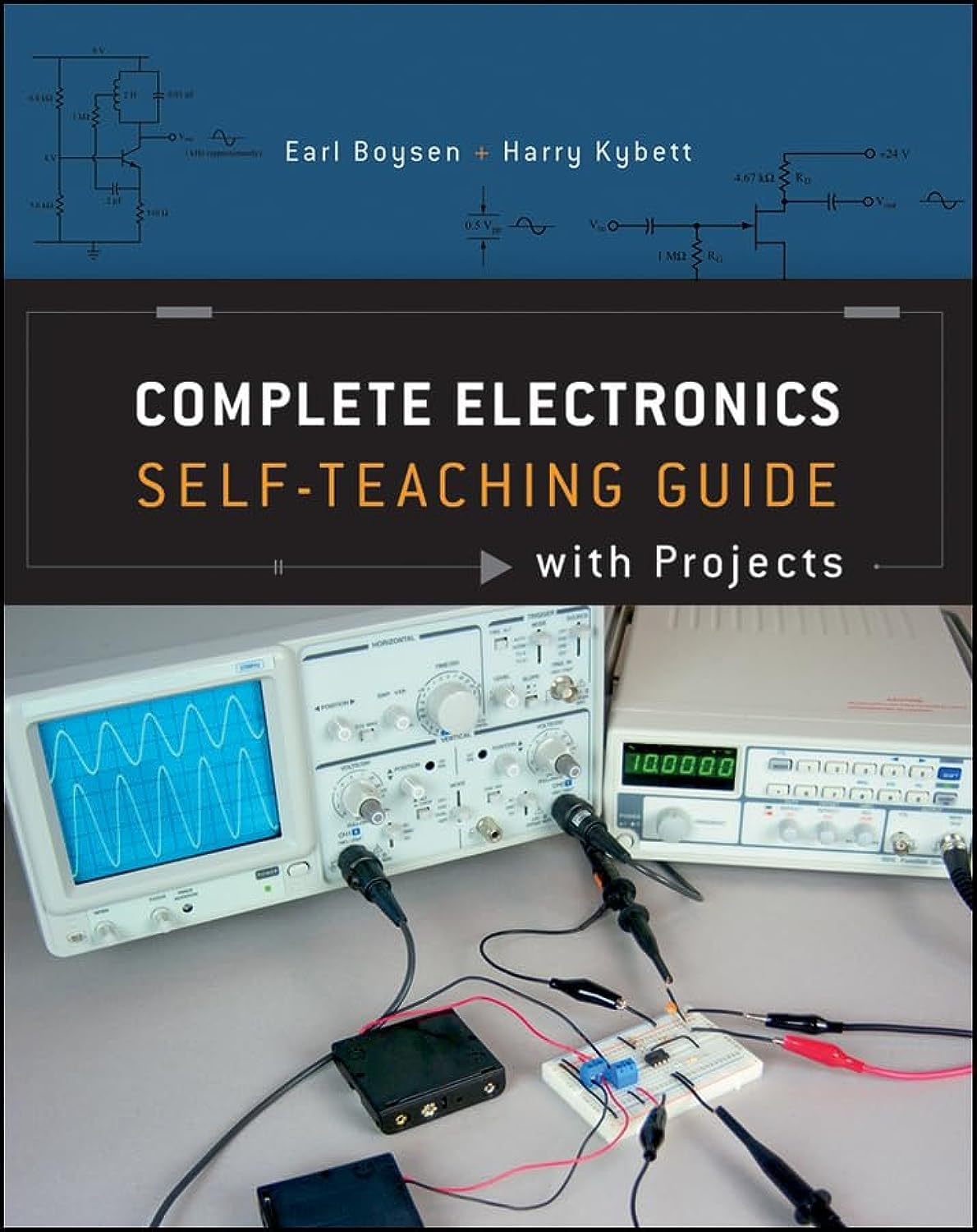 Complete Electronics SelfTeaching Guide with Projects