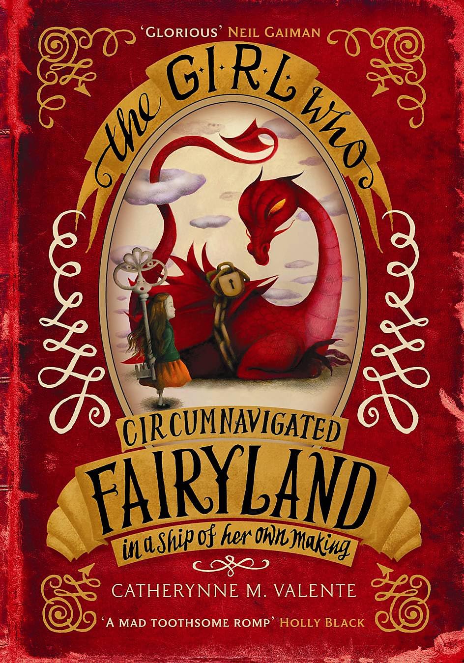 The Girl Who Circumnavigated Fairyland in a Ship of Her Own Making [Paperback] [Jan 01, 1600] Catherynne M. Valente