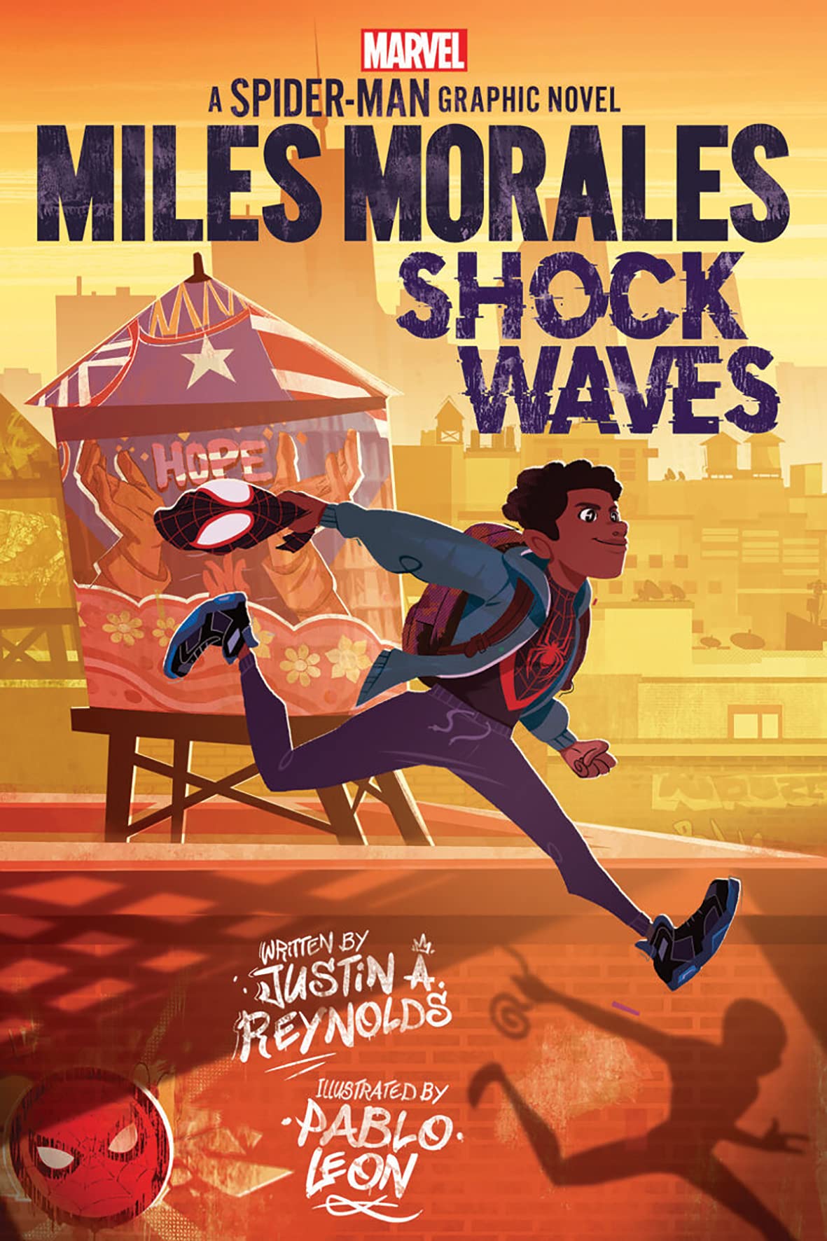 Miles Morales: Shock Waves (Original SpiderMan Graphic Novel)