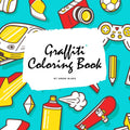 Graffiti Street Art Coloring Book for Children (8.5x8.5 Coloring Book / Activity Book): 2 (Graffiti Street Art Coloring Books)
