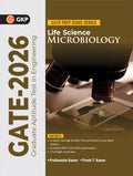 GKP GATE 2026 : Life Science  Microbiology  Guide