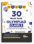 Disha 30 Mock Test Series For Olympiads Class 3 Science, Mathematics, English, Logical Reasoning, Social Studies/ Gk & Computer 