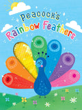 Peacocks Rainbow Feathers Touch And Feel Book