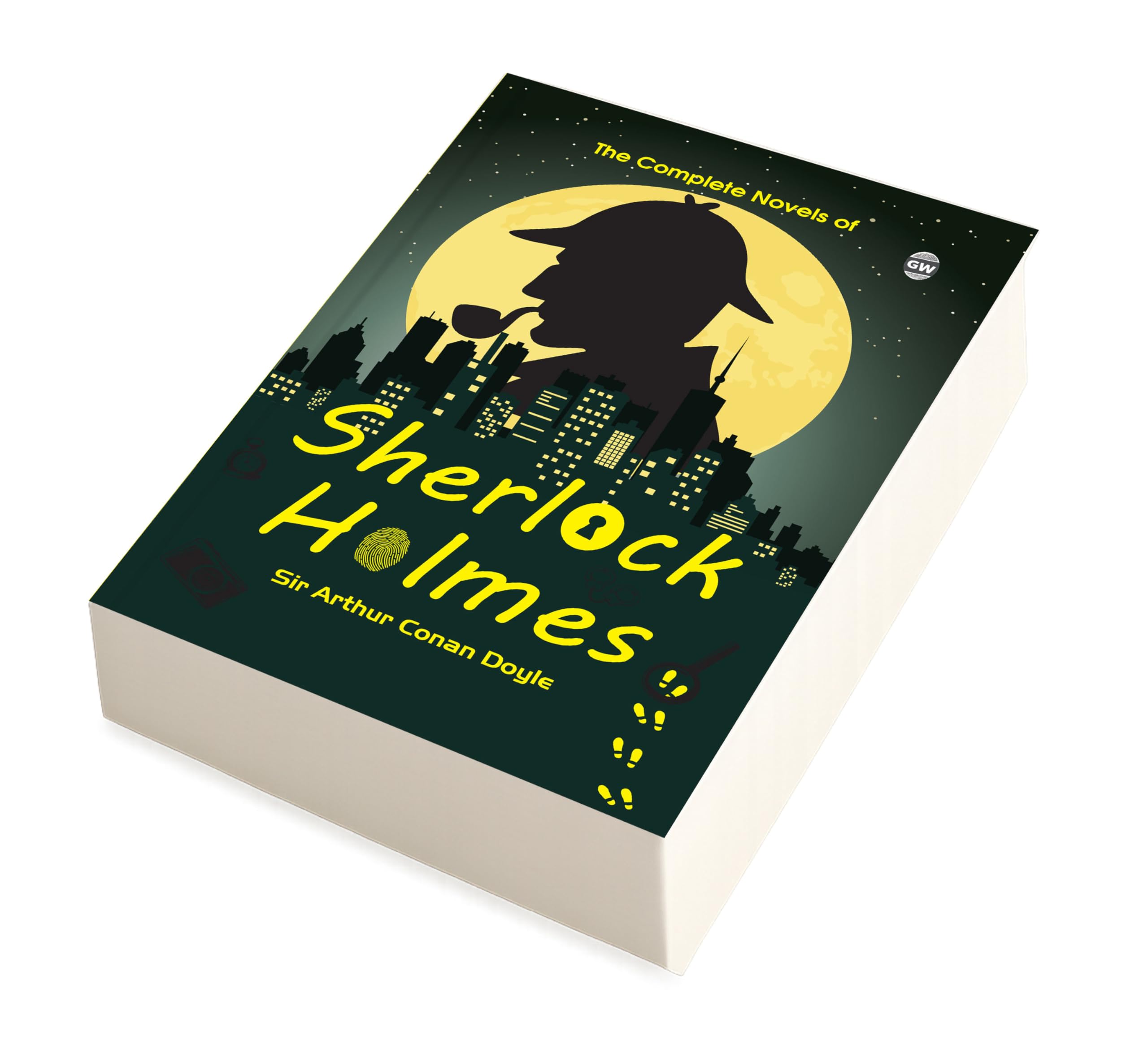 The Complete Novel of Sherlock Holmes (Paperback) : Bestselling Detective Stories, Classic Crime Literature, Influential Mystery