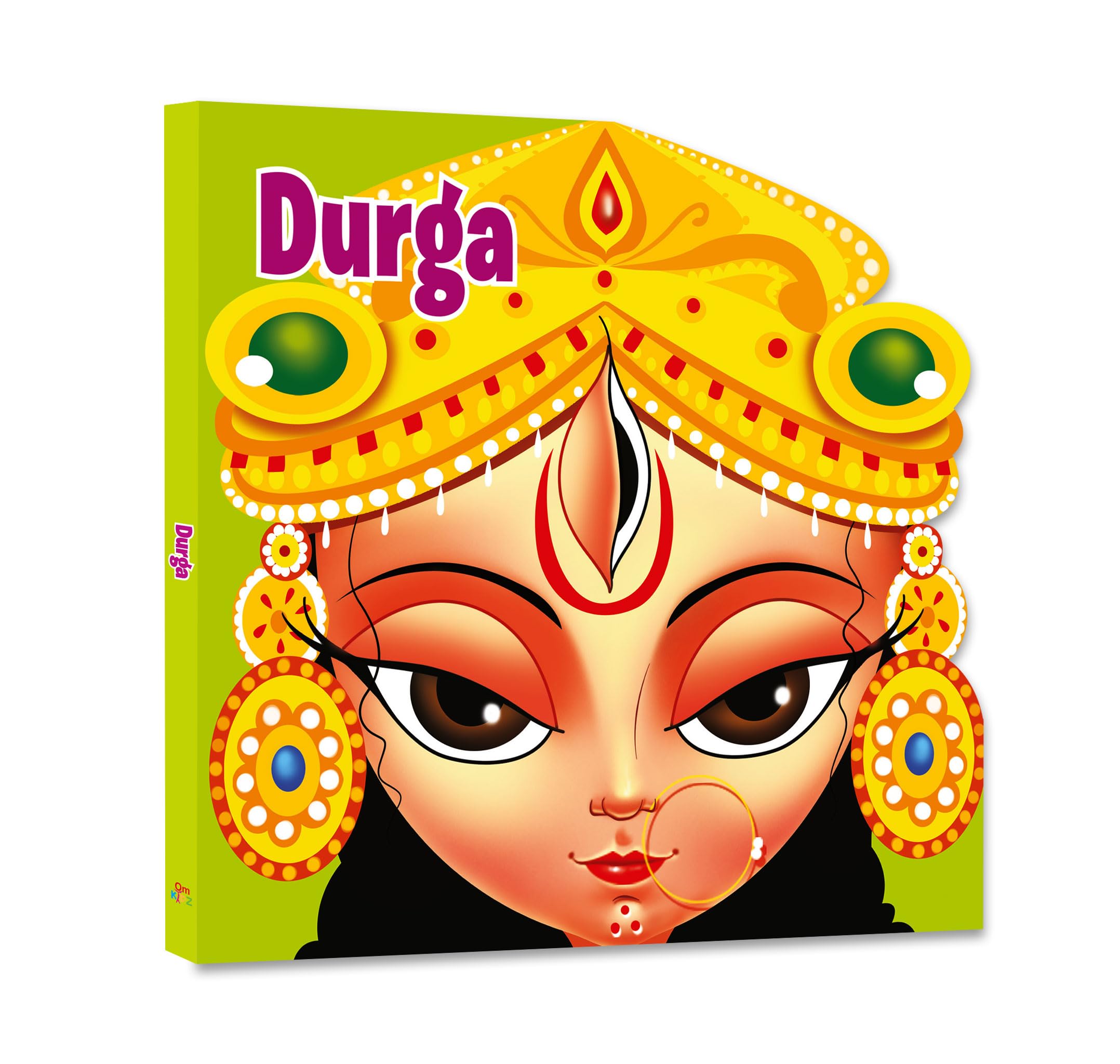 Board Book : Durga ( Gods and Goddesses )  Cutout Board Books