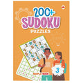 Sudoku Puzzles  Book 3  Brain Activity Book  200+ Activities  Brain Booster Games  Puzzle Activity Book for Children  Age 