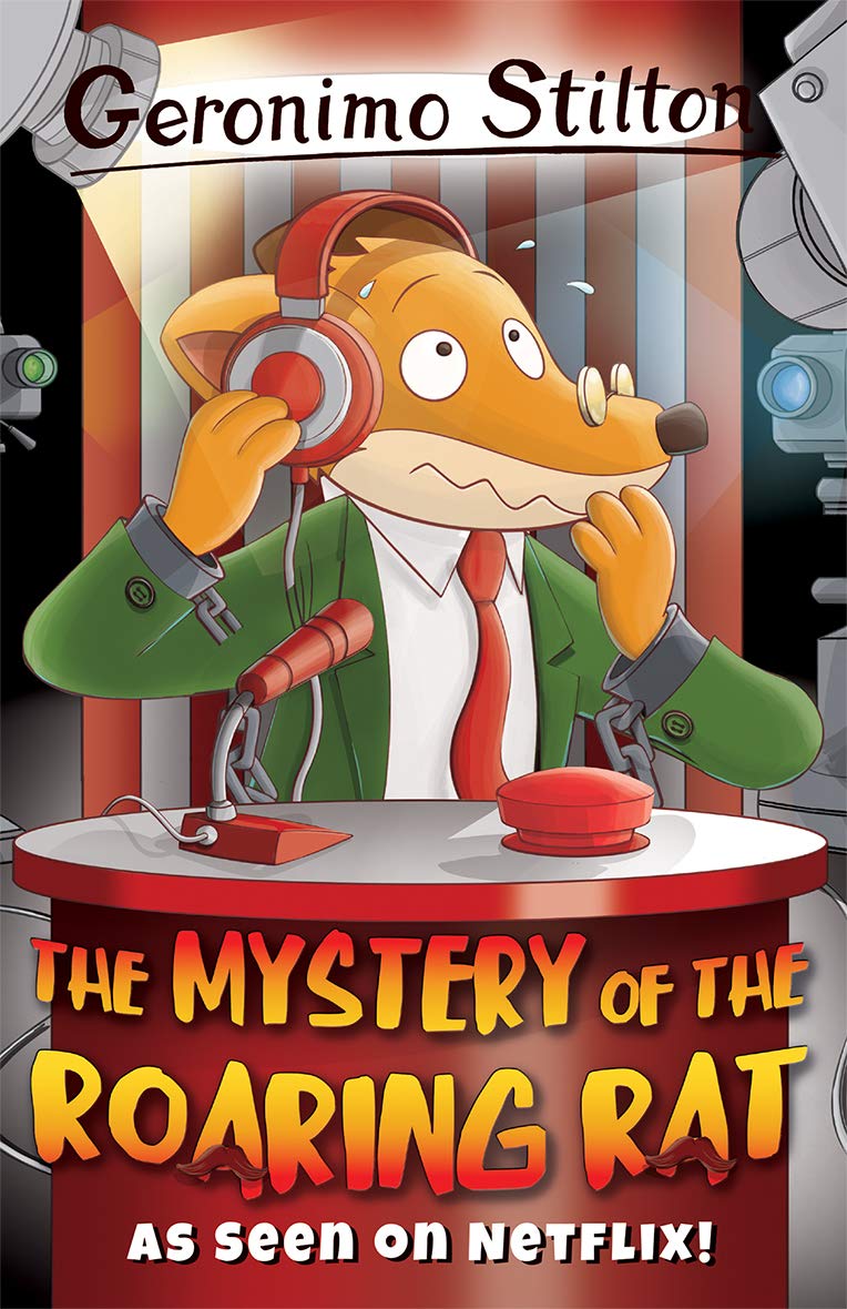 Geronimo Stilton: The Mystery of the Roaring Rat: Emergency!! Never, Just a Forgotten War