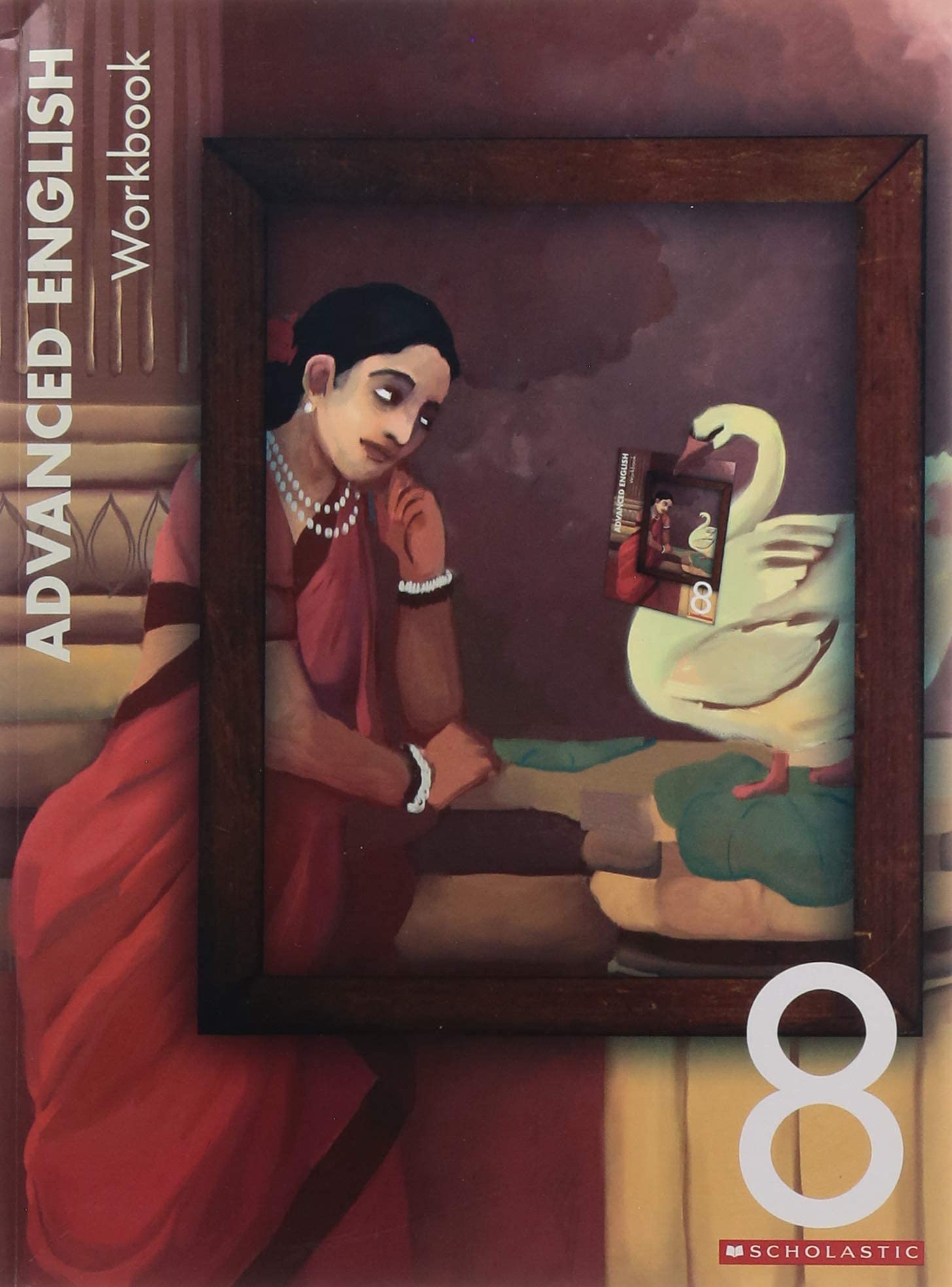 Advanced English WB #08: Workbook [Paperback] Aishwarya Subramanian