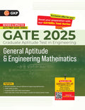 Gkp Gate 2025 : General Aptitude & Engineering Mathematics  Guide | Gate Solved Papers From 202224