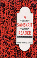 A Sanskrit Reader: Text, Vocabulary and Notes
