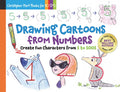 Drawing Cartoons from Numbers: Create Fun Characters from 1 to 1001 (Volume 4) (Christopher Hart Books for Kids)