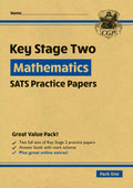 New KS2 Maths SATS Practice Papers: Pack 1 (for the tests in 2019) (CGP KS2 SATs Practice Papers)