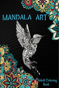 Adult Coloring Book Mandala ART