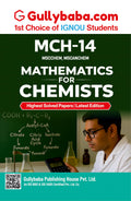 IGNOU MCH14 Mathematics for Chemists Guide Book (English) for MSC Chemistry 1st Semester | EasytoUnderstand & ExamFocused St