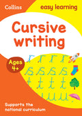 Collins Easy Learning Preschool  Cursive Writing Ages 45