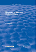 Crc Handbook Of Ayurvedic Medicinal Plants (Crc Revivals) | L. D. Kapoor