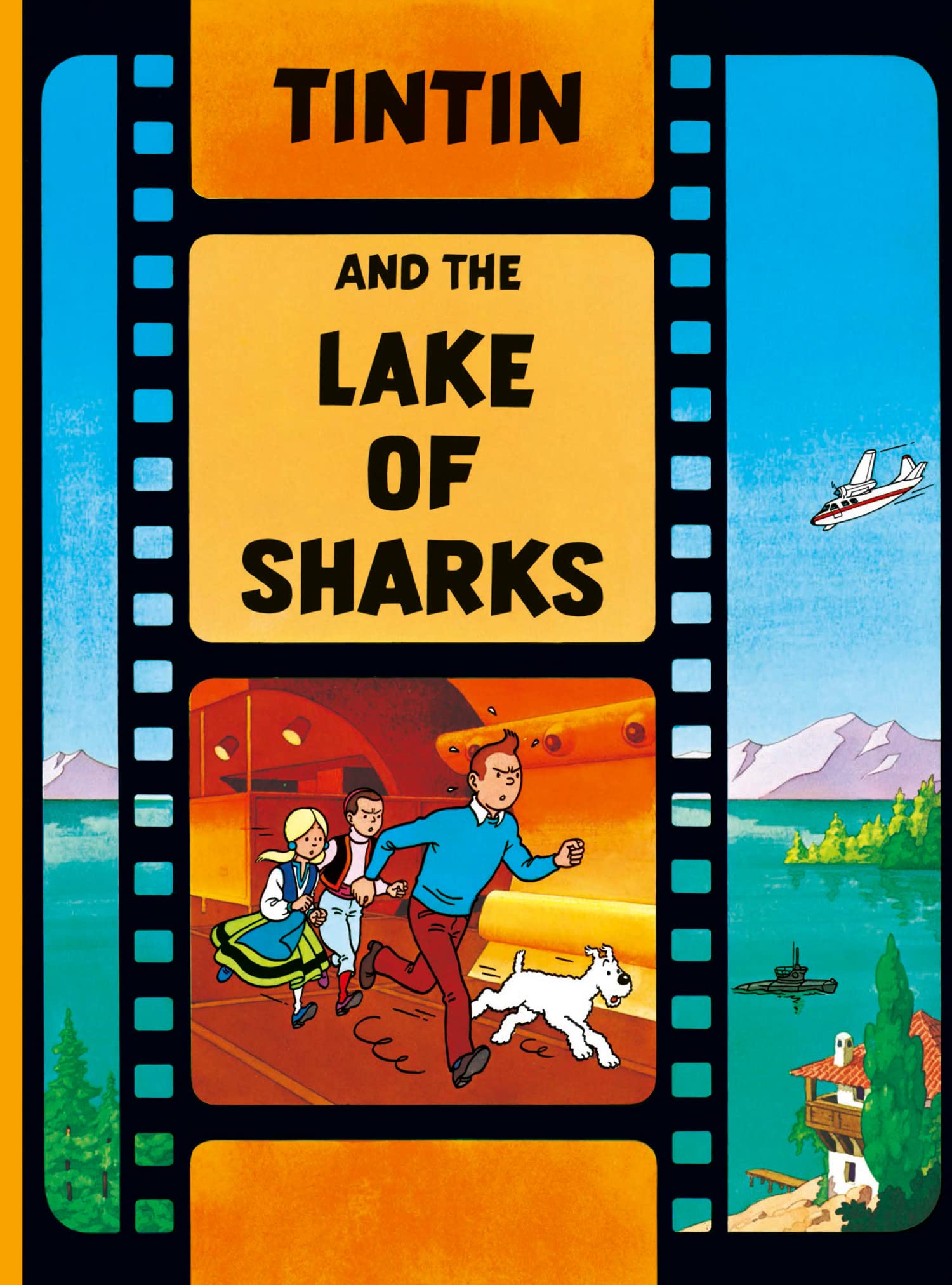 Tintin  Tintin and the Lake of Sharks