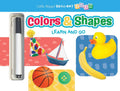 Learn And Go: Colors And Shapes Wipe Clean