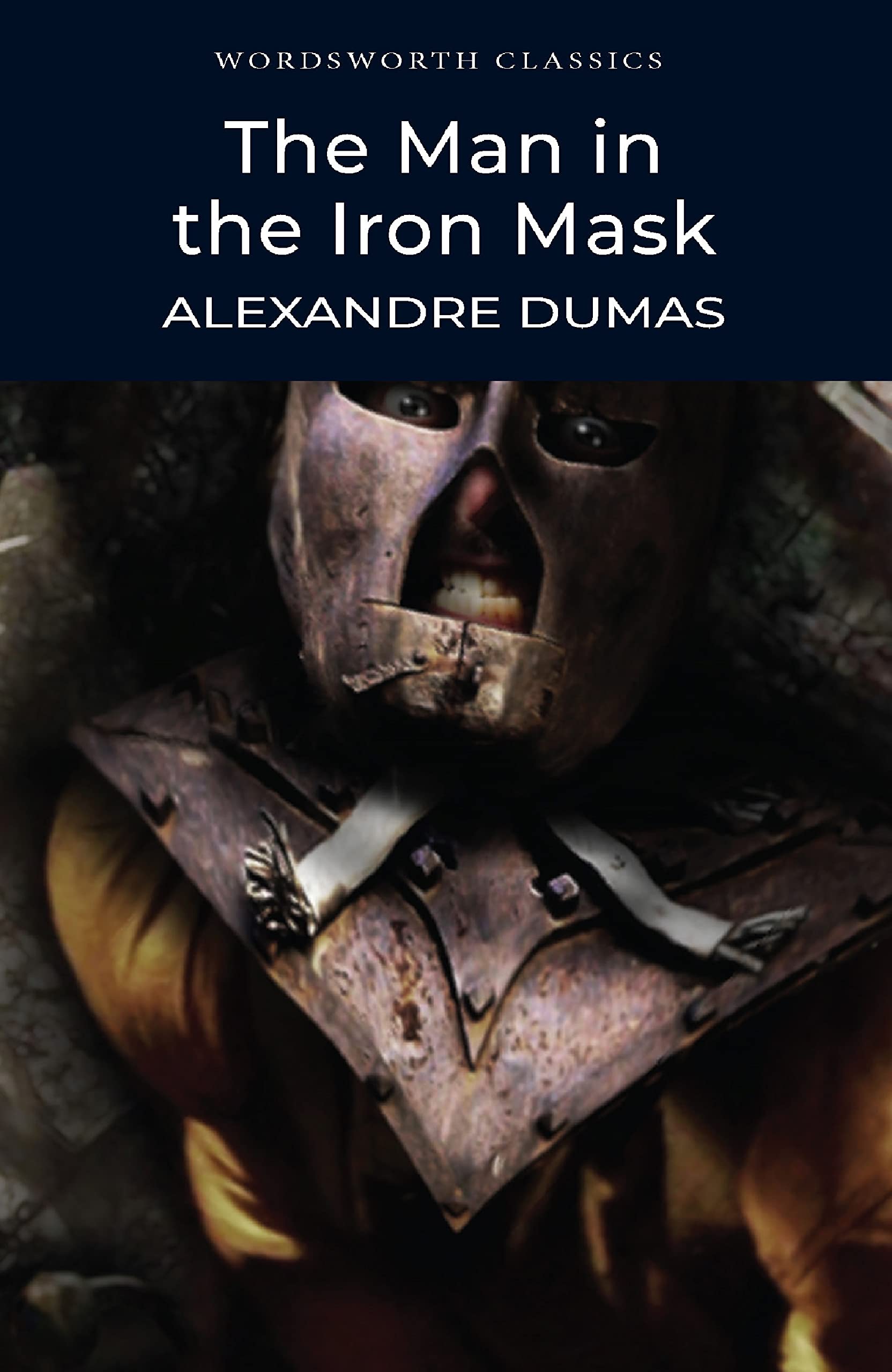 The Man in the Iron Mask (Wordsworth Classics)