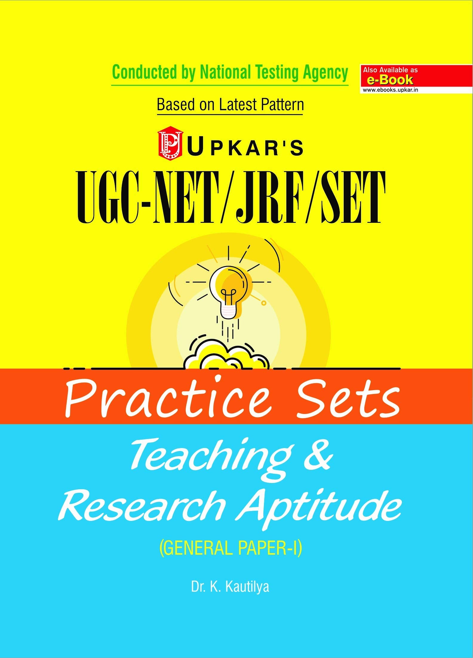Ugc Net/Jrf/Set Practice Sets Teaching & Research Aptitude  General Paper I