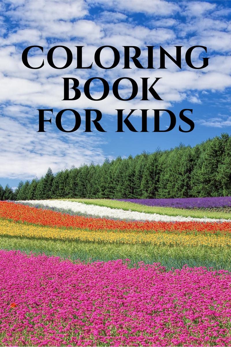 COLORING BOOK FOR KIDS